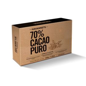 Havannet 70% puro cacao 8 un.
