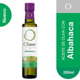 Aceite de Oliva Olave Albahaca 250 ml