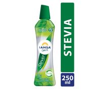 Endulzante Iansa Cero K Líquido Stevia Sucralosa 250 ml