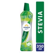 Endulzante Iansa Cero K Líquido Stevia Sucralosa 350 ml