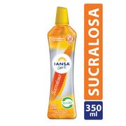 Endulzante Iansa Cero K Líquido Sucralosa 350 ml