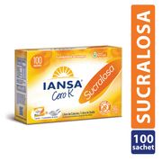 Endulzante Iansa Cero K Granulado Sucralosa 100 un.