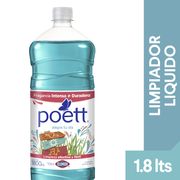 Limpiador de Pisos Poett Alegra Tu Dia 1.8 L