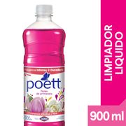 Limpiador de Pisos Poett Flores de Primavera 900 ml