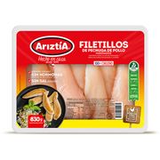 Filetillos de Pechuga de Pollo Ariztía 830 g