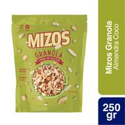 Granola Mizos Almendras y Coco 250 g