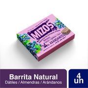 Barrita Natural Mizos Sabor Arándano 35 g