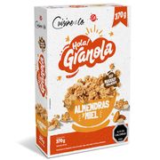 Granola Cuisine & Co Almendra Miel 370 g