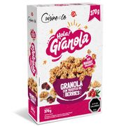 Granola Cuisine & Co Frutos Rojos 370 g