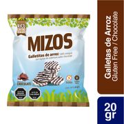 Galletas de Arroz Mizos Chocolate 20 g