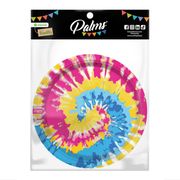 Set 6 Platos Palms Tie Dye