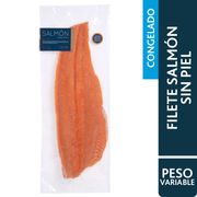 Salmón Atlántico Aqua Sin Piel 1.2 kg