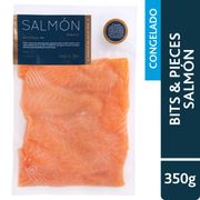 Salmón Atlántico Bites & Pieces 350 g