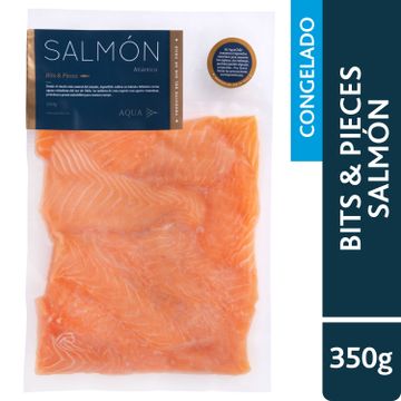 Salmón Atlántico Bits & Pieces 350 g