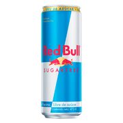 Bebida Energética Red Bull Sin Azúcar 473 ml