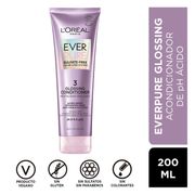 Acondicionador L'Oréal Ever Pure Glossing 250 ml