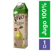 Jugo 100% Fruta Pera 1 L