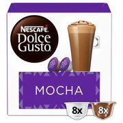 Café Cápsulas Nescafé Dolce Gusto Mocha 16 un.