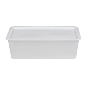 Caja Plástica Blanco 13 L - 43.5 x 29.5 x 13 cm