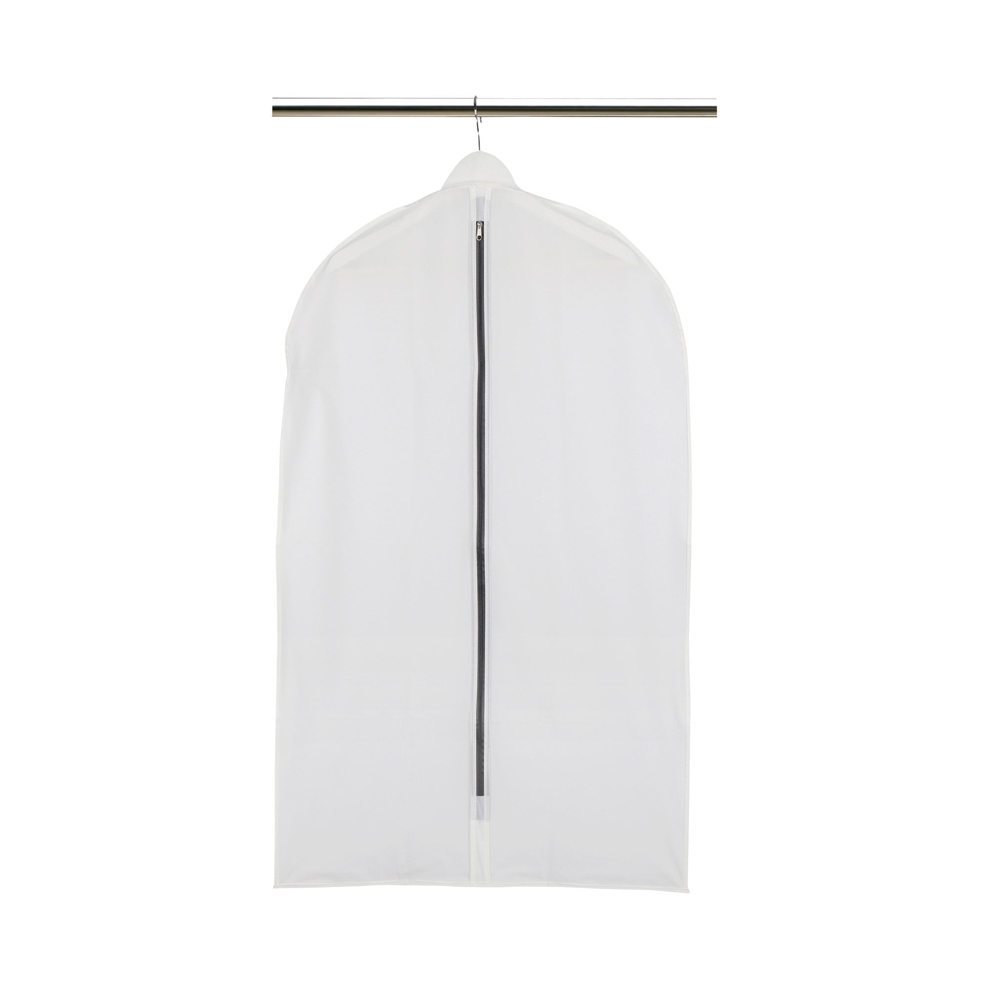 Funda para ropa 60x100 cm blanca