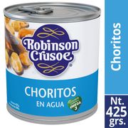 Choritos Lata 200 g drenado