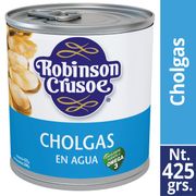 Cholgas Al Natural 200 g drenado