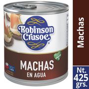 Machas Al Natural 200 g drenado