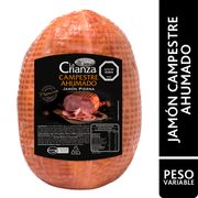 Jamón Campestre La Crianza Ahumado Granel