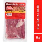 Plateada de Lomo Super Cerdo 1 kg