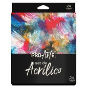 Acrílicos Proarte 24 Tubos/Colores 12 ml