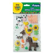 Stickers Animales Granja Torre