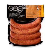 Longaniza Ahumada de Brisket 450 g
