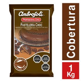 Cobertura Chocolate Ambrosoli Pasteleria Reposteria 1 kg