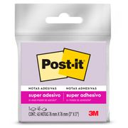 Notas Post-It® 654 Morado 76 x 76 mm 45 hojas