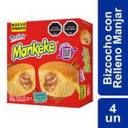 Mankeke Cajilla 120 g 4 un.