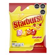 Caramelos Masticables Starburst Frutales Original 204 g