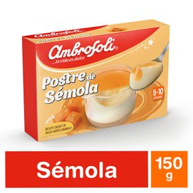 Sémola Ambrosoli Con Caramelo 150 g