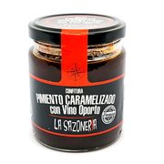 Pimiento Caramelizado La Sazonería Con Vino 250 g