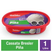 Helado Bresler Piña Cassata 1 L