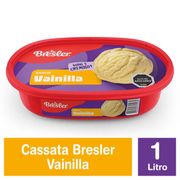 Helado Bresler Vainilla Cassata 1 L