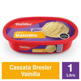 Helado Bresler Vainilla Cassata 1 L
