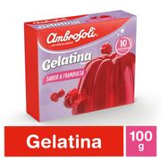 Gelatina Ambrosoli Frambuesa 100 g