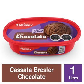 Helado Bresler Chocolate Cassata 1 L
