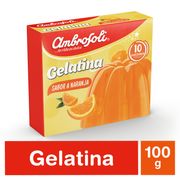 Gelatina Ambrosoli Naranja 100 g