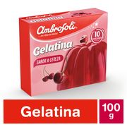 Gelatina Ambrosoli Cereza 100 g