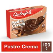 Postre Crema Ambrosoli Chocolate Nuss 100 g