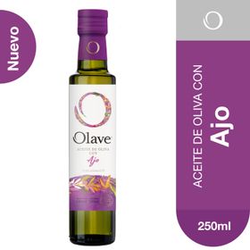 Aceite de Oliva Olave Ajo 250 ml