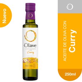 Aceite de Oliva Olave Curry 250 ml