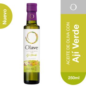 Aceite de Oliva Olave Ají Verde 250 ml