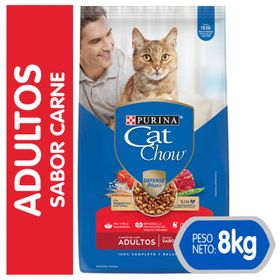 Alimento Gato Adulto Cat Chow Carne 8 kg